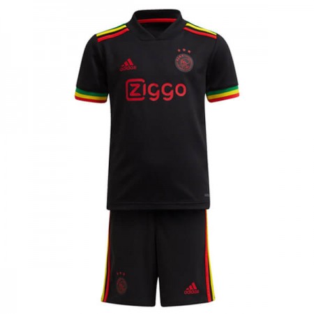Fußballtrikots Ajax Amsterdam Kinder 2021-2022 Kurzarm Ausweichtrikot kaufen